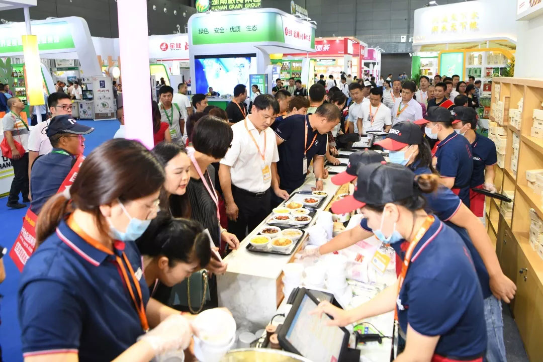 2019長沙食餐會現(xiàn)場